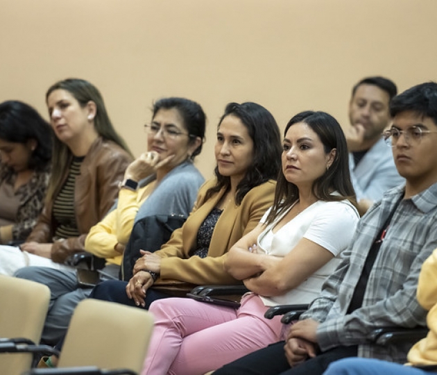 Conversatorio "Camino hacia la equidad” experiencia de mujeres frente a la discriminación