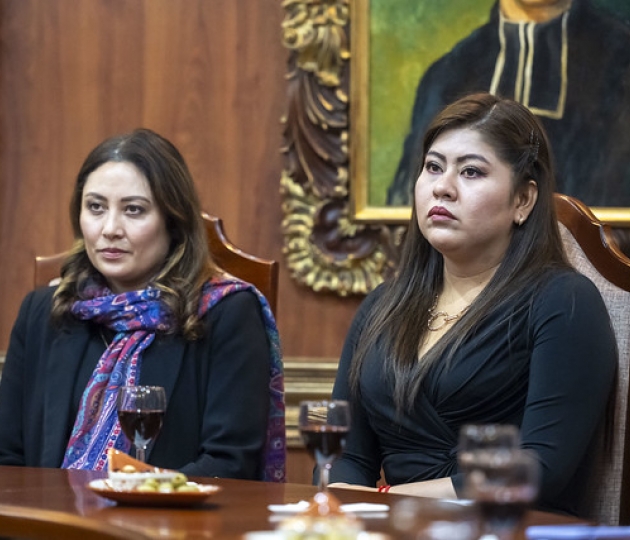 Firma de convenio con el Consejo de Participación Ciudadana y Control Social (CPCCS)