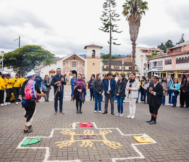 Homenaje a los Yachaks en la Chakana. Inti Raymi de las universidades y diversidades 2025