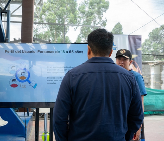 Expo Circuito Permanente Innova Fest UTPL