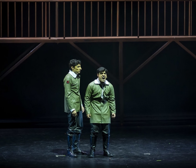 Disonancia de Celos – Compañía de Teatro UTPL