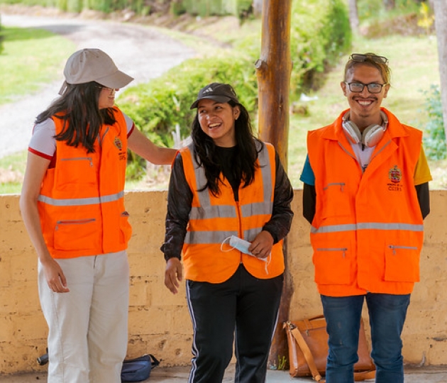 Visita al Centro de Gestión Integral de Residuos Sólidos