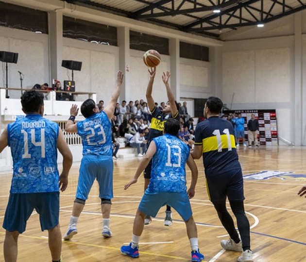 Final de Baloncesto XVI Olimpiadas UTPL