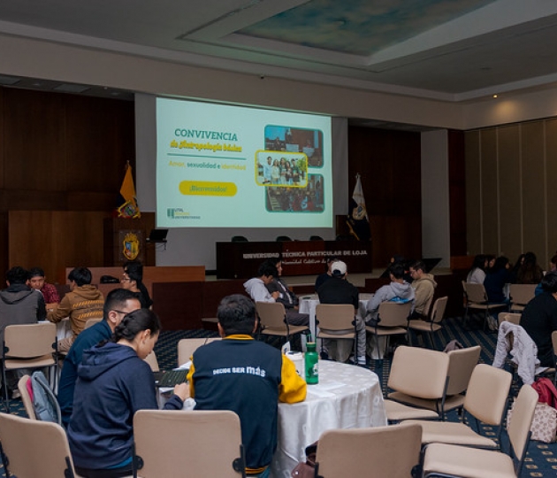 Convivencia de estudiantes de Antropología periodo Octubre 2025 - Febrero 2026