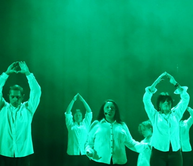 Carrera de Comunicación presentó la obra de teatro "Espejos"
