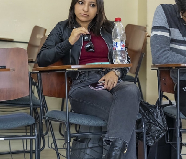 Aldea Global: La internacionalización de la práctica artística dictado por el docente Óscar Verde, de la Universidad Autónoma de México Aldea Global: La internacionalización de la práctica artística dictado por el docente Óscar Verde, de la Universidad Autónoma de México