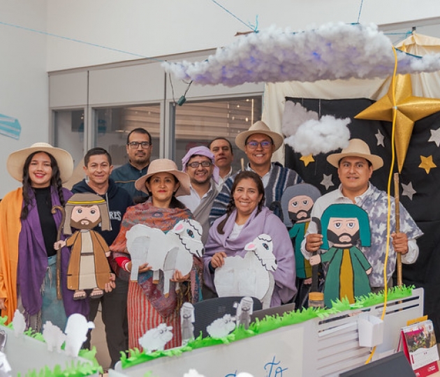 Navidad UTPL 2025 | Concurso de Pesebres 2025