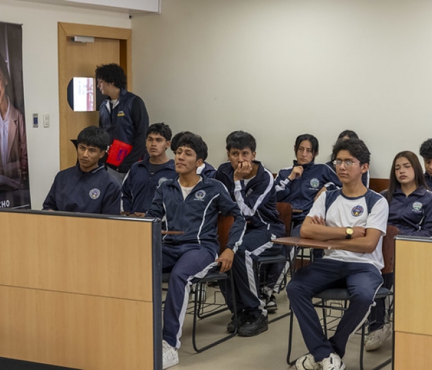 Vive UTPL | Jóvenes de bachillerato conocen la experiencia universitaria