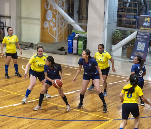 Final de Baloncesto XVI Olimpiadas UTPL