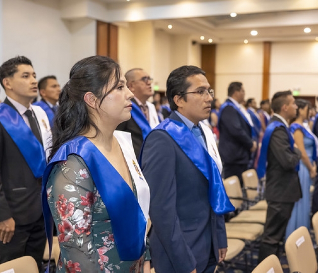 Ceremonia de Incorporación | 29 de octubre | Tarde