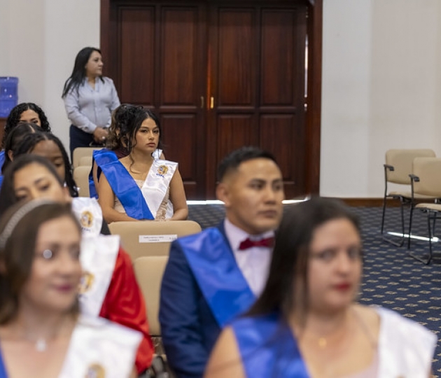 Ceremonia de Incorporación | 3 de diciembre | Tarde