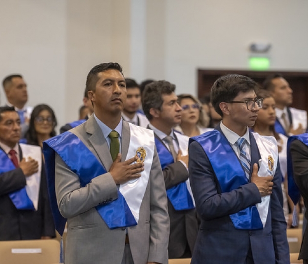 Ceremonia de Incorporación | 10 de diciembre | Tarde