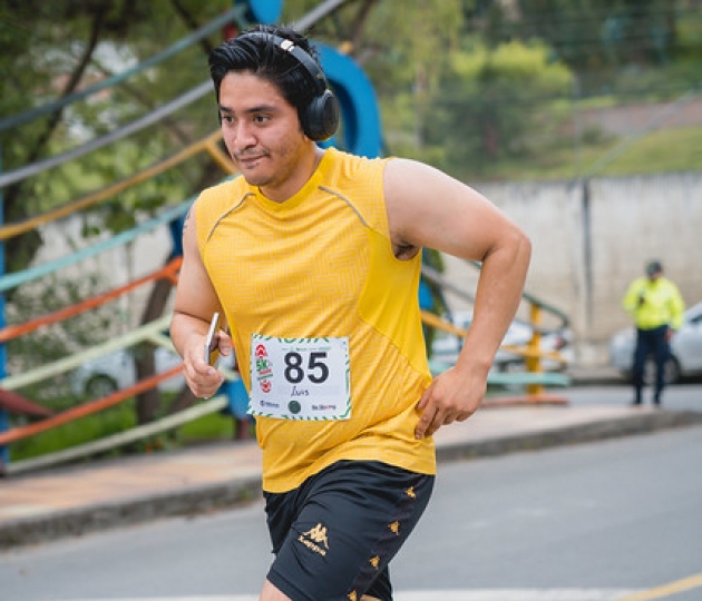 Carrera 5K Pasos Solidarios 2025