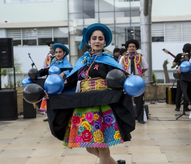 Quincena cultural transfronteriza. Quipu Loja 2025 - Perú