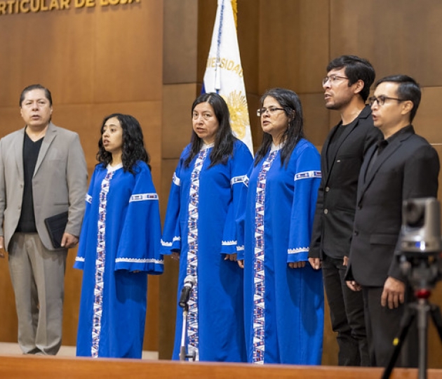 Ceremonia de Incorporación | 29 de octubre | Mañana Ceremonia de Incorporación | 29 de octubre | Mañana