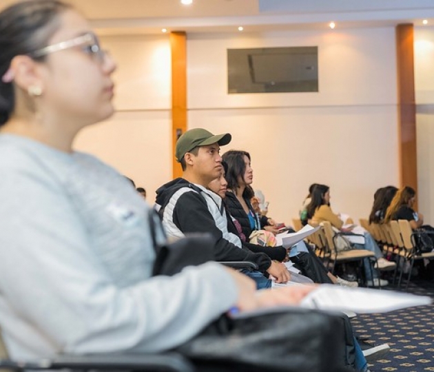 Encuentro Nacional del Parlamento Universal de la Juventud Ecuador 2024