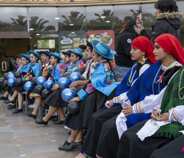 Quincena cultural transfronteriza. Quipu Loja 2025 - Perú