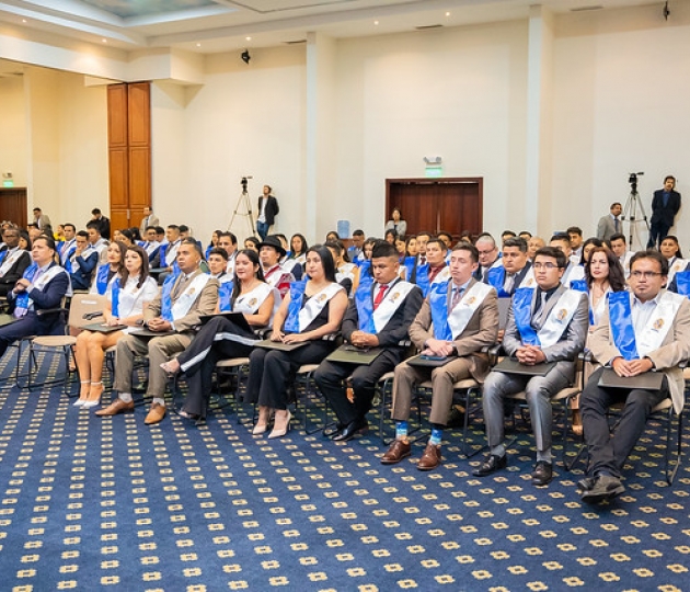 Ceremonia de Incorporación | 29  de julio | Mañana
