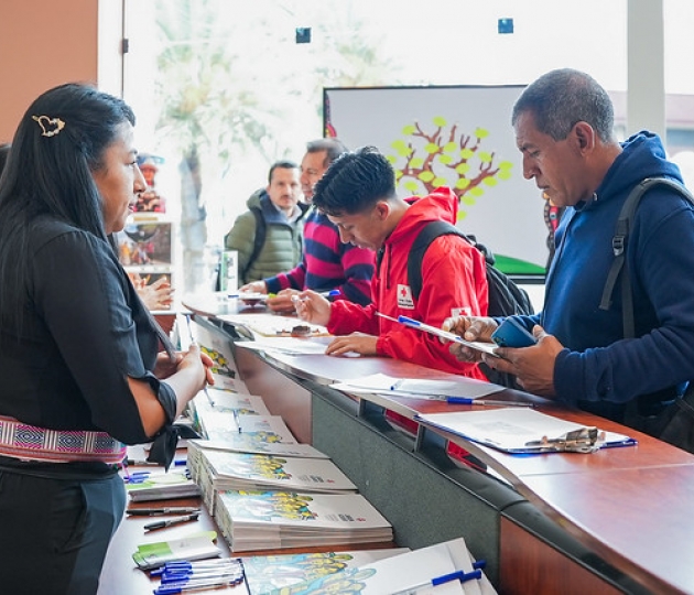 Encuentro “Cooperar para el Buen Vivir”