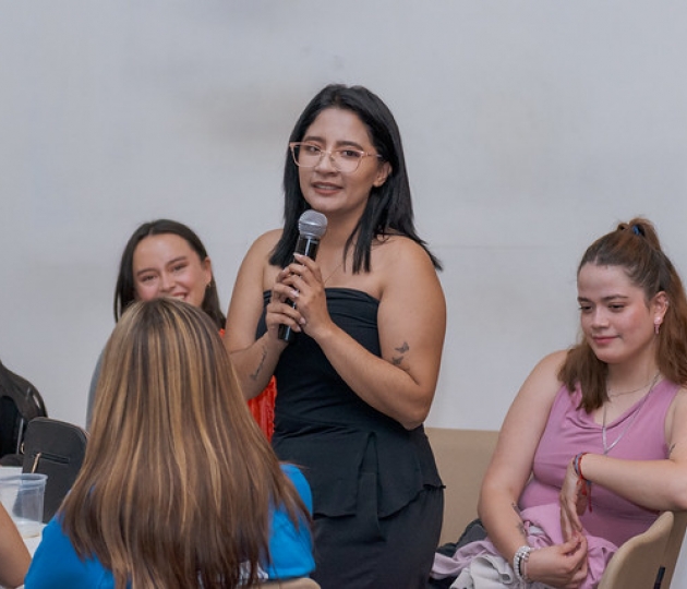 Convivencia de estudiantes de Antropología periodo Octubre 2025 - Febrero 2026