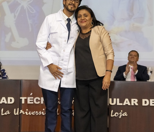 Ceremonia de Imposición de Mandiles – Medicina UTPL