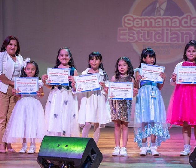 Concurso de canto en la Semana del Estudiante "Fernando Rielo" 2025