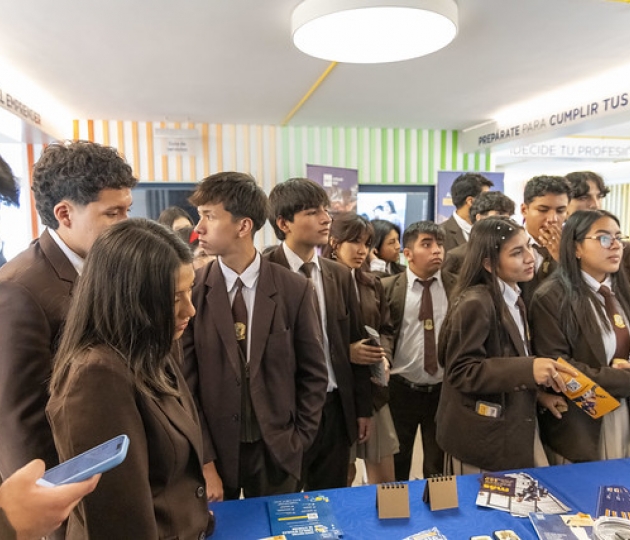 Vive UTPL | Jóvenes de bachillerato conocen la experiencia universitaria Vive UTPL | Jóvenes de bachillerato conocen la experiencia universitaria