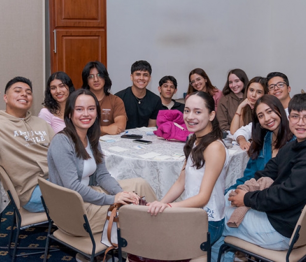 Convivencia de estudiantes de Antropología periodo Octubre 2025 - Febrero 2026