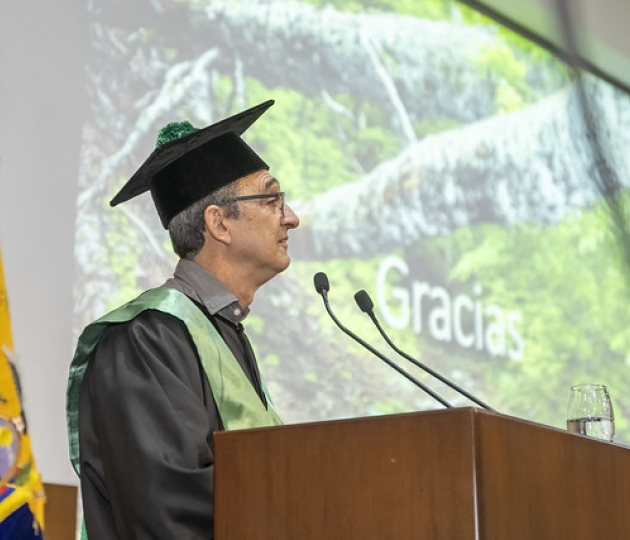 Sesión Solemne Honoris Causa | Dr. Adrián Escudero