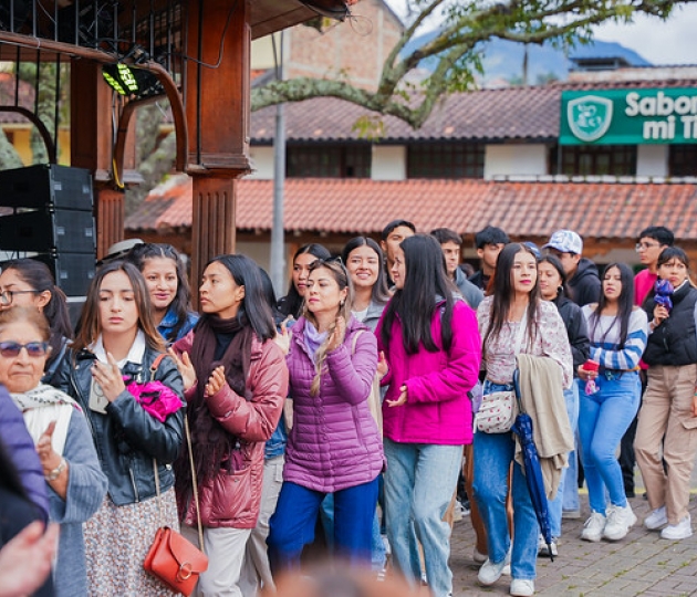 Homenaje a los Yachaks en la Chakana. Inti Raymi de las universidades y diversidades 2025