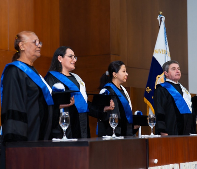 Ceremonia de Incorporación | 4 de diciembre | Tarde