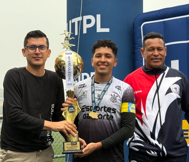 COPA UTPL | Fomentando el talento deportivo estudiantil en Santo Domingo