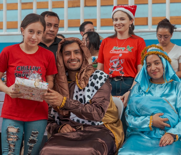Navidad UTPL 2025 | Agasajo navideño Catamayo