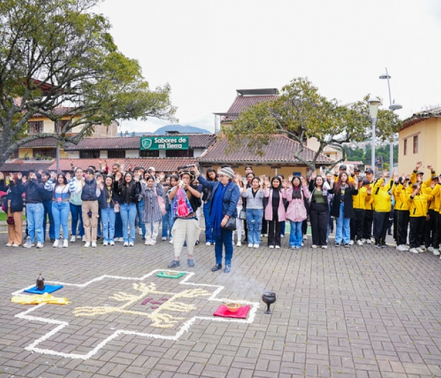 Homenaje a los Yachaks en la Chakana. Inti Raymi de las universidades y diversidades 2025