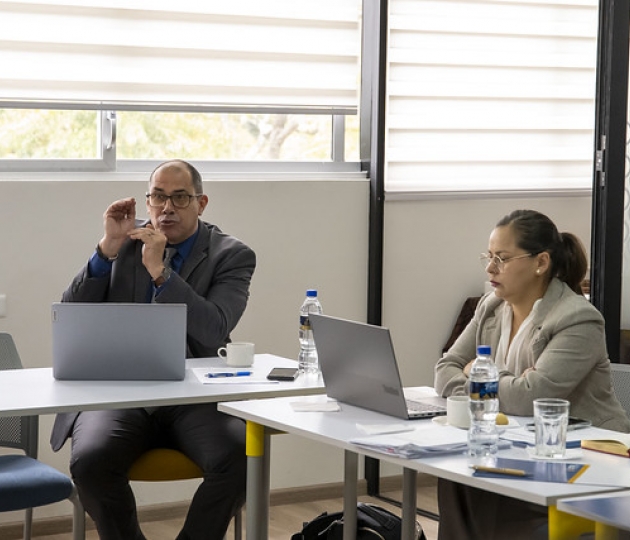 Visita in situ – Proceso de Cualificación Académica en el campo específico de Derecho