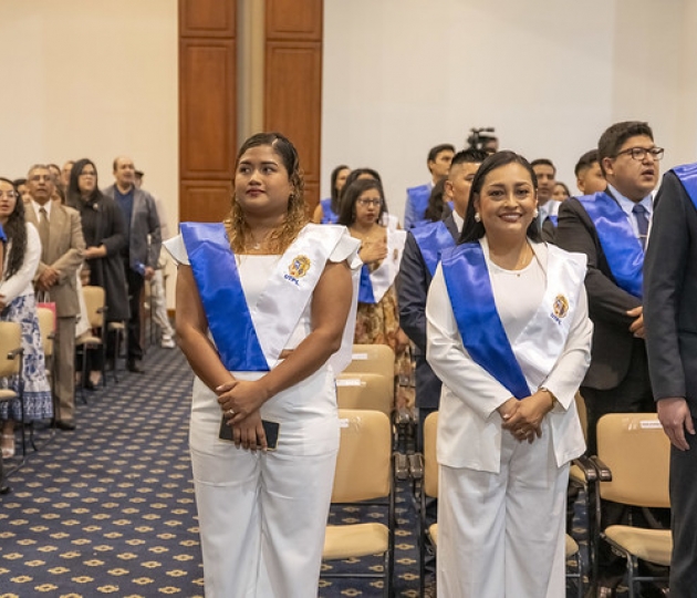 Ceremonia de Incorporación | 24 de octubre | Tarde Ceremonia de Incorporación | 24 de octubre | Tarde