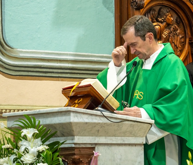 Eucaristía en honor a la Virgen de El Cisne