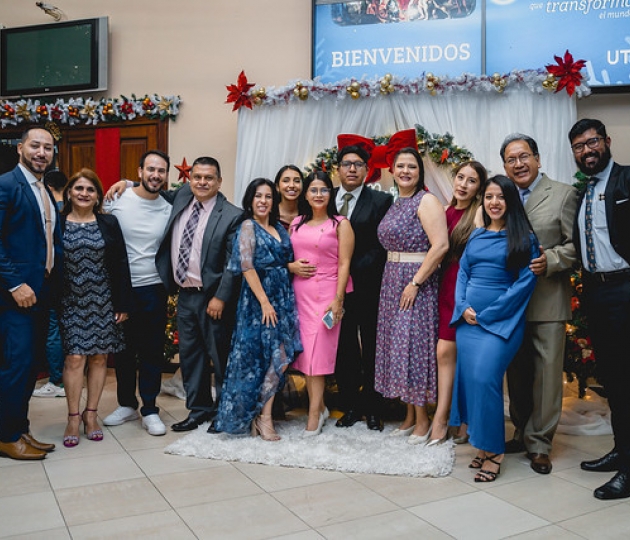 Cenas de navideñas UTPL 2025