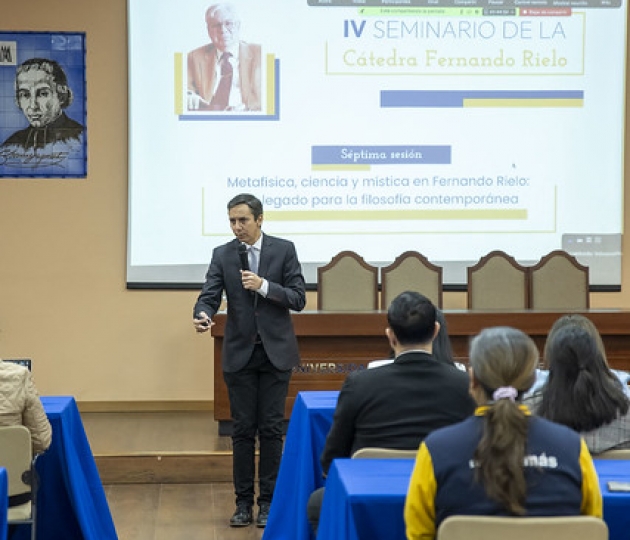 IV Sesión | Cátedra Fernando Rielo