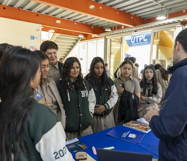 Vive UTPL | Jóvenes de bachillerato conocen la experiencia universitaria