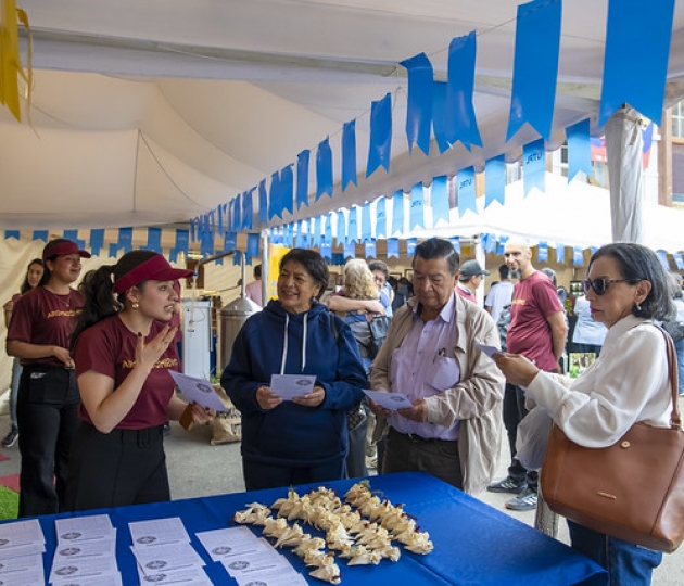 Inauguración de la propuesta institucional UTPL en el FIAVL 2025 Inauguración de la propuesta institucional UTPL en el FIAVL 2025