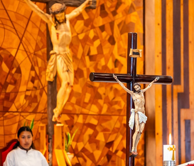 Misa en honor al 66.º Aniversario del Instituto Id de Cristo Redentor