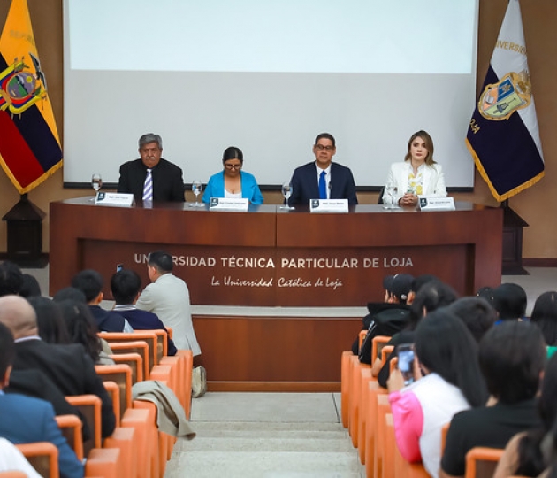 Jornadas Académicas “Todas las voces cuentan” – UTPL