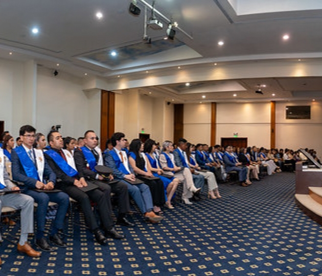 Ceremonia de Incorporación | 10 de diciembre | Tarde