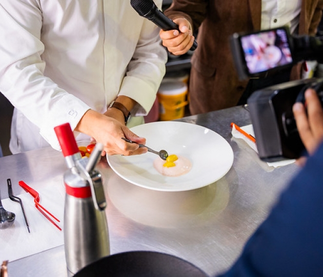 Concurso de gastronomía en la Semana del Estudiante "Fernando Rielo 2025"