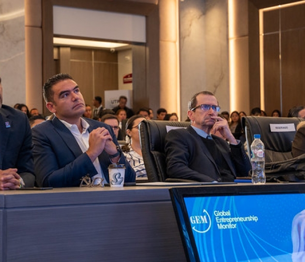 Título: Presentación Informe Nacional GEM 2024