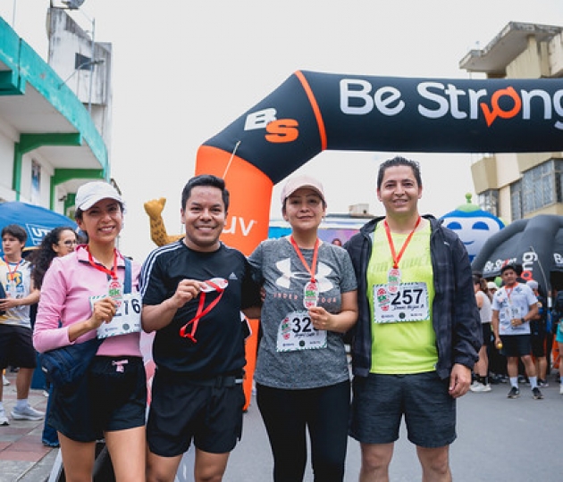 Carrera 5K Pasos Solidarios 2025