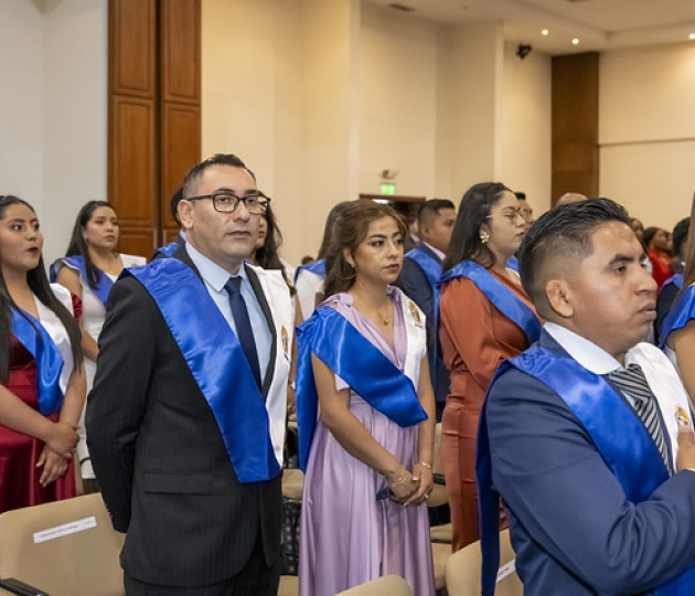 Ceremonia de Incorporación | 21 de octubre | Mañana Ceremonia de Incorporación | 21 de octubre | Mañana