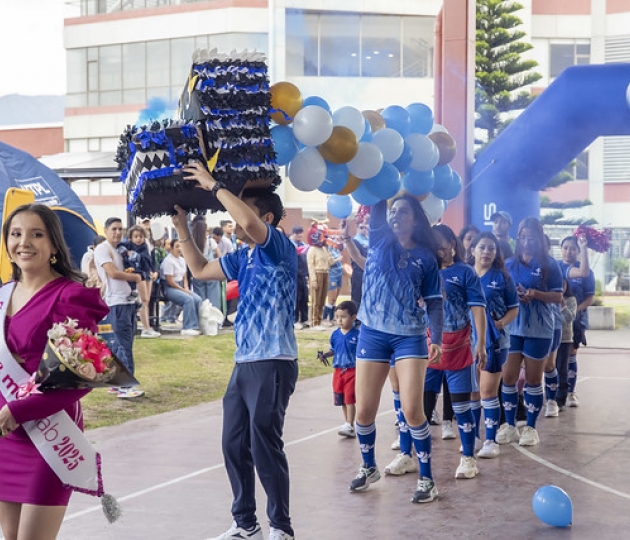 Inauguración de las Olimpiadas Interinstitucionales 2025