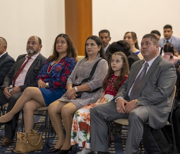 Ceremonia de Incorporación | 30 de octubre | Tarde